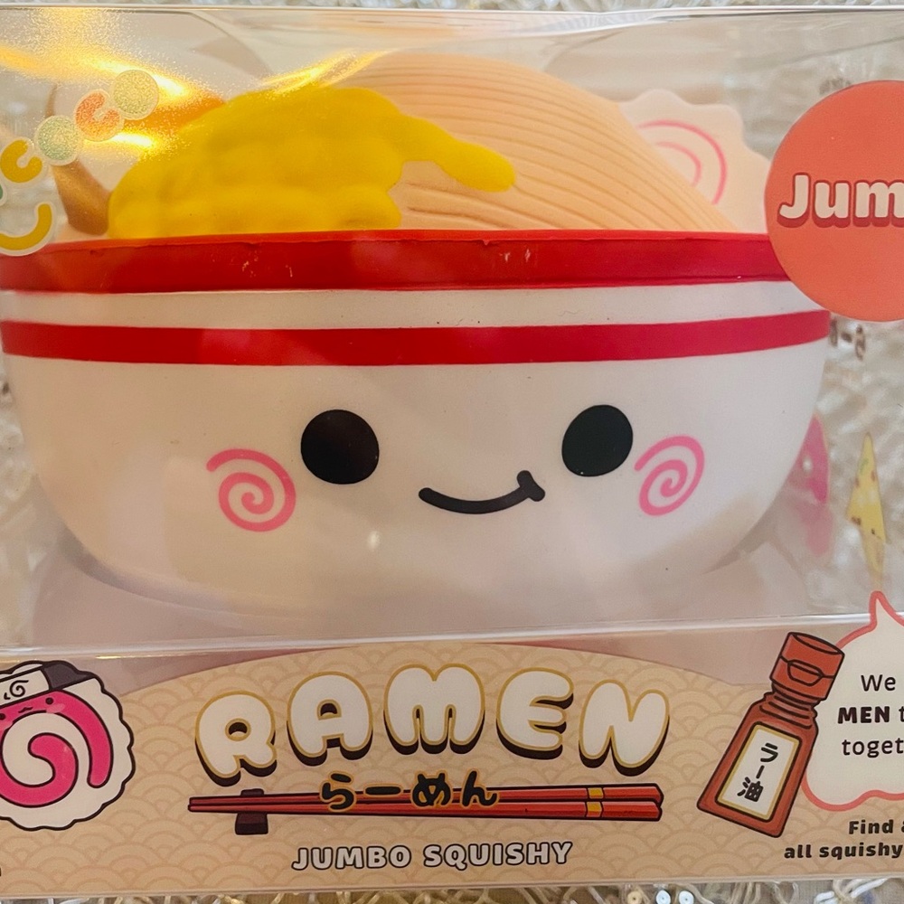 Mimicoco Jumbo Bowl of Ramen Squishy RAMEN New!!!!!
